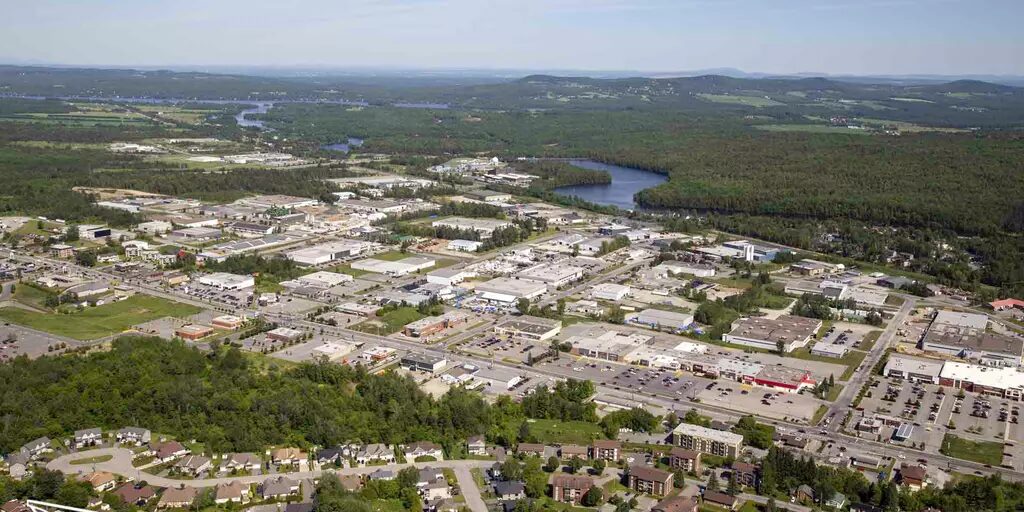 Photo Magog Industriel