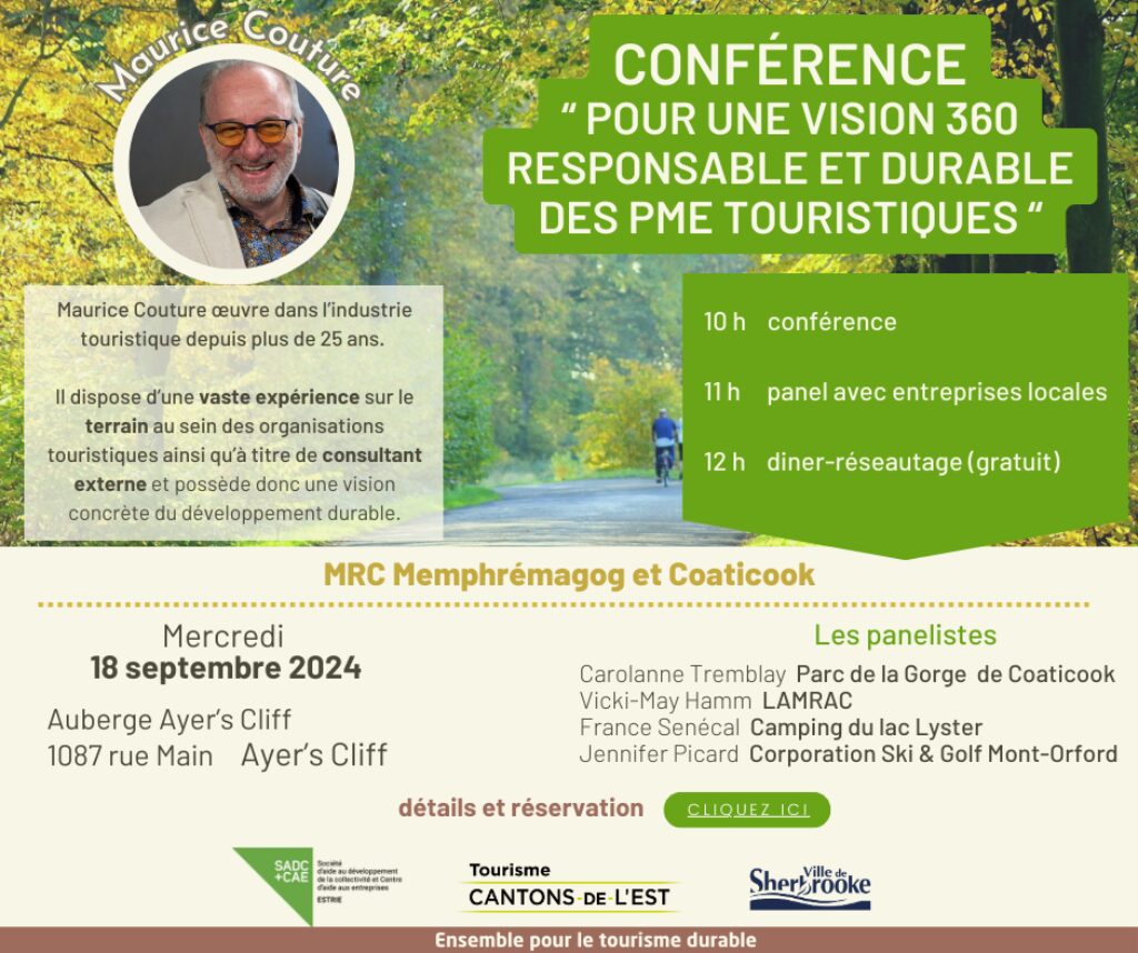 Conference Tourisme Durable Estrie 18sept2024 vf