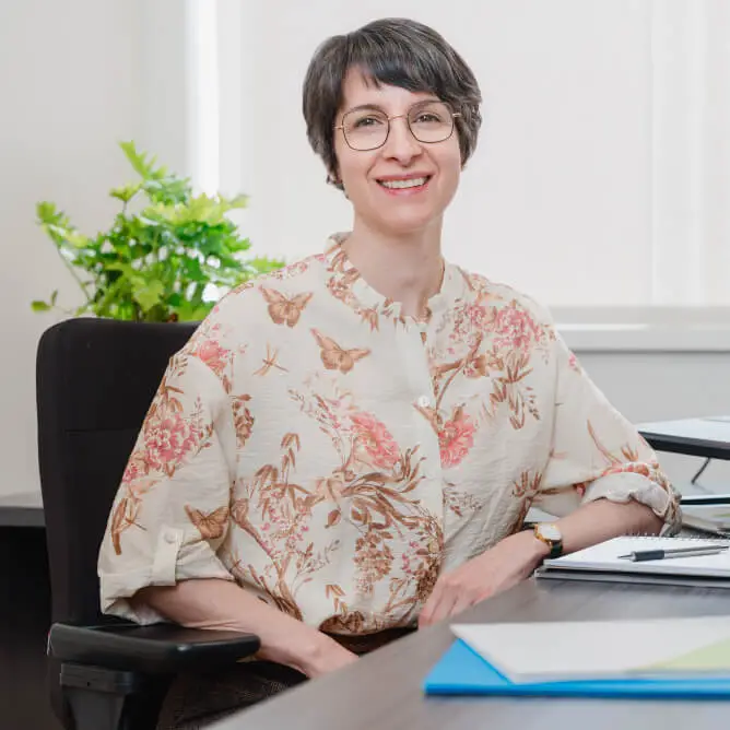 Portrait de Mélanie Girard